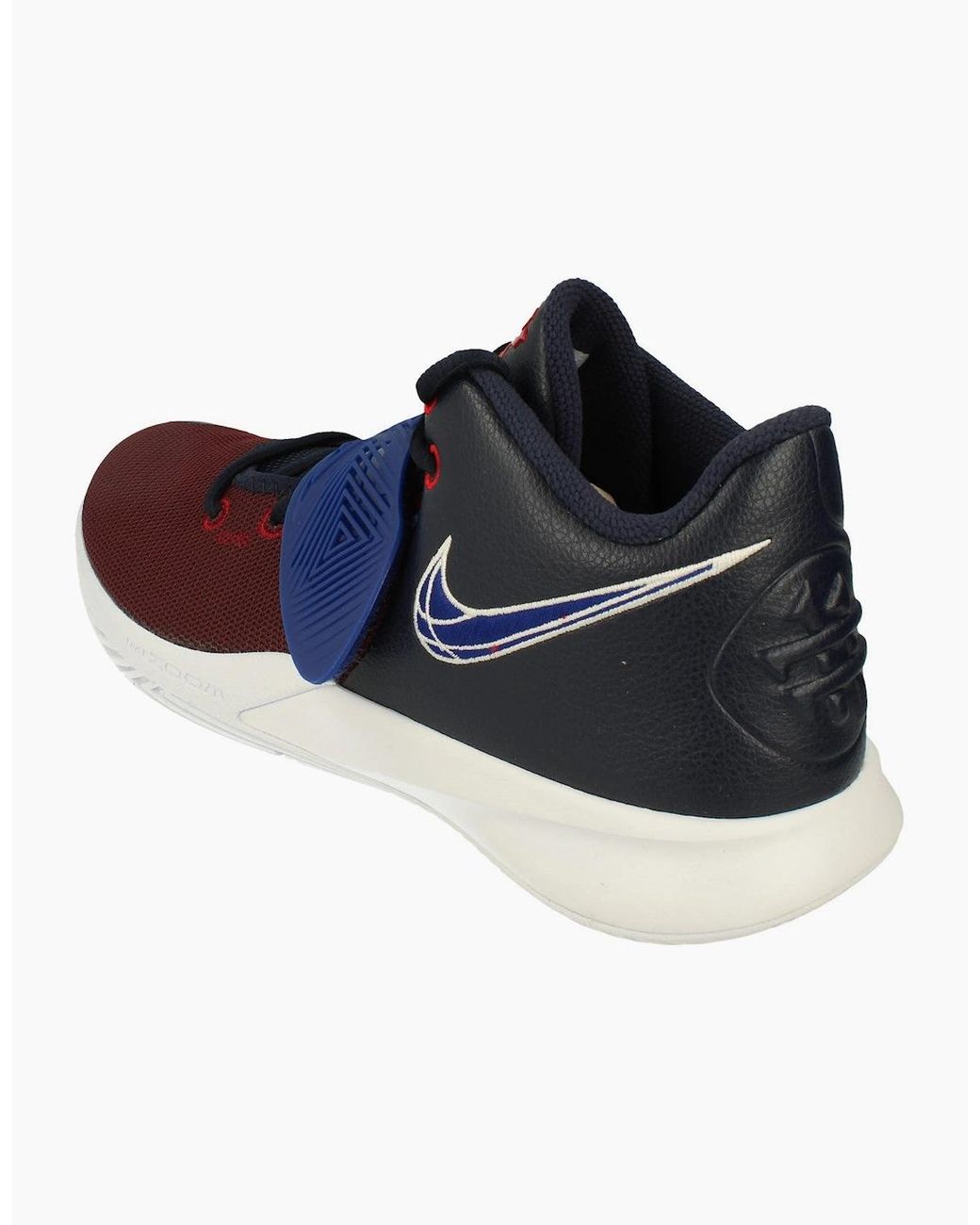 Nike Blue Kyrie Flytrap Iii Basketball Trainers Bq3060 400 for men