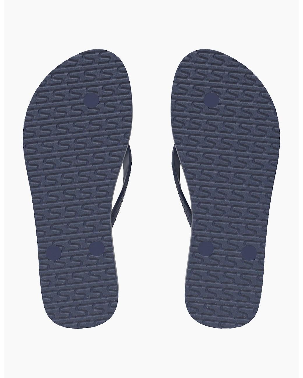 Speedo Blue Ladies Logo Flip Flops