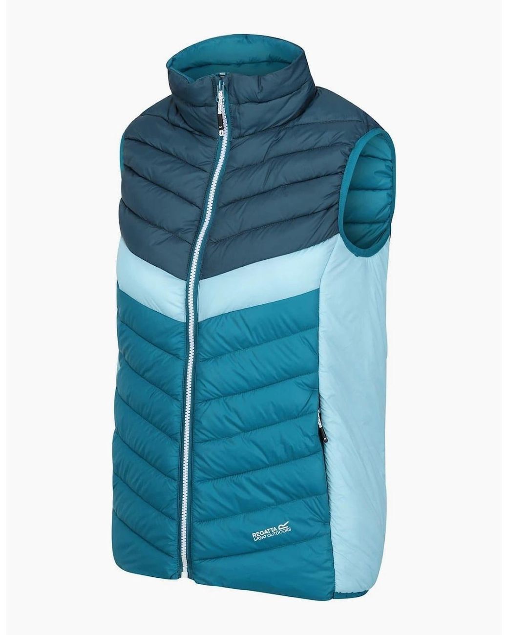Regatta Blue Harrock Color Block Gilet