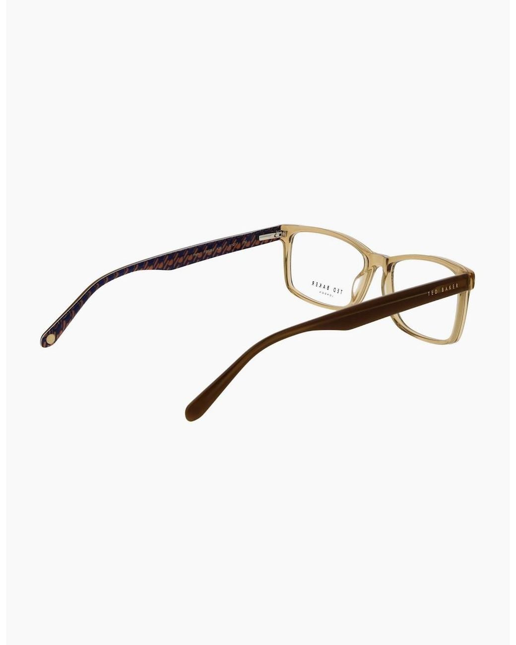 Ted Baker Metallic Optical Frame Tb8283 428 57 for men