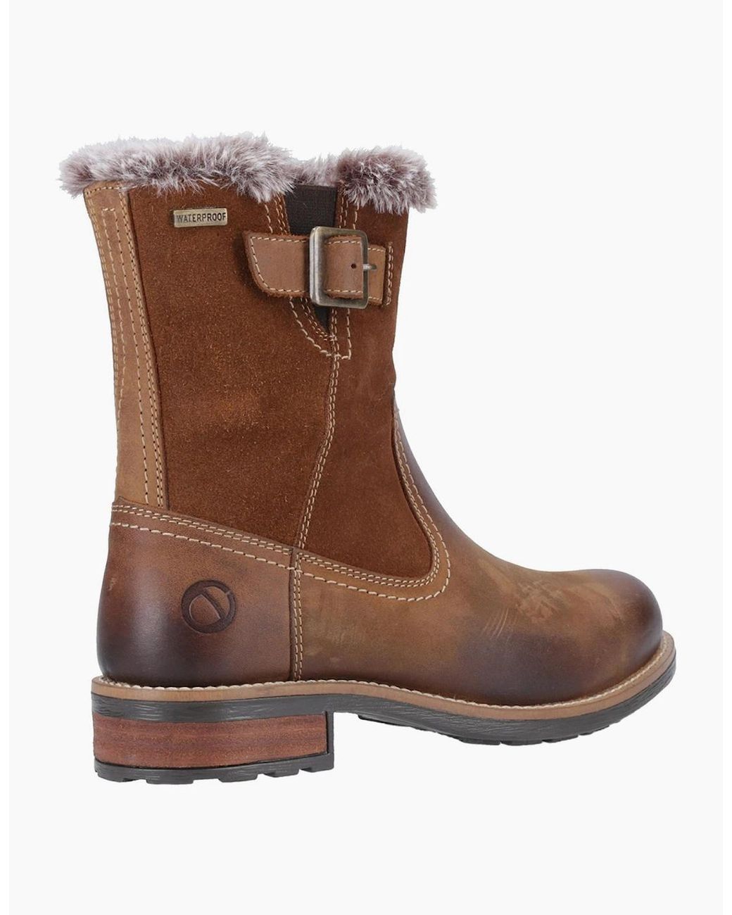 Cotswold Brown Kemerton Waterproof Boots Tan
