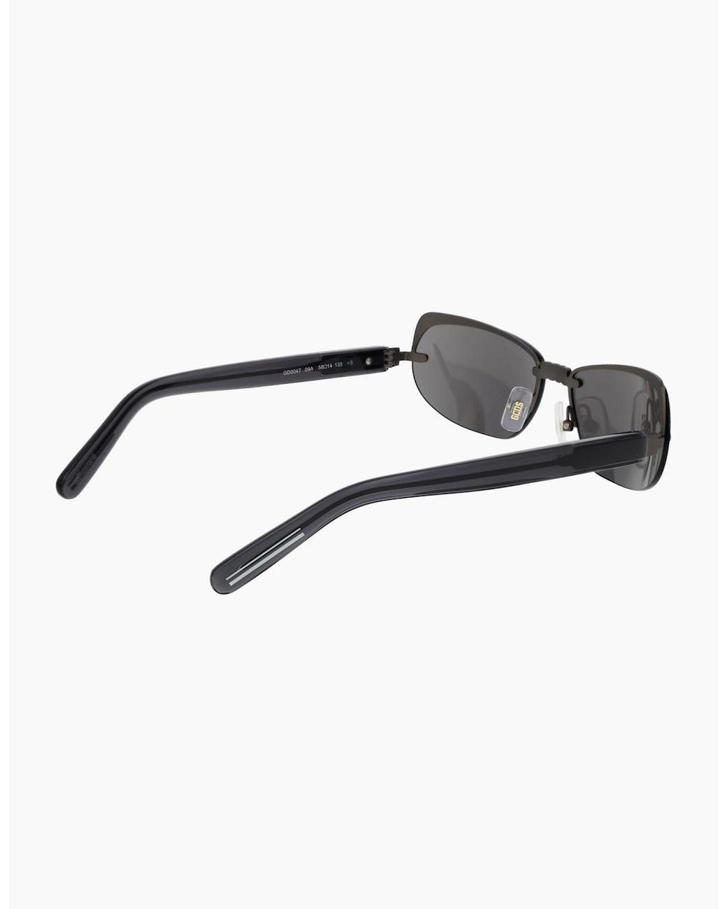 Gcds Metallic Sunglasses Gd0047 09A 58
