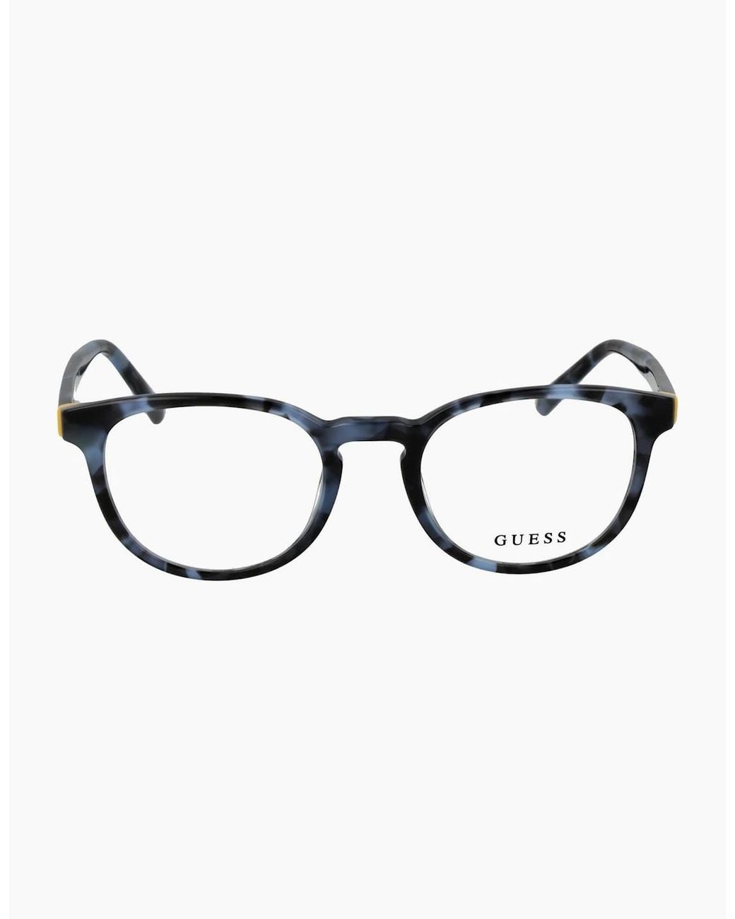Guess Blue Optical Frame Gu50069 092 49 for men