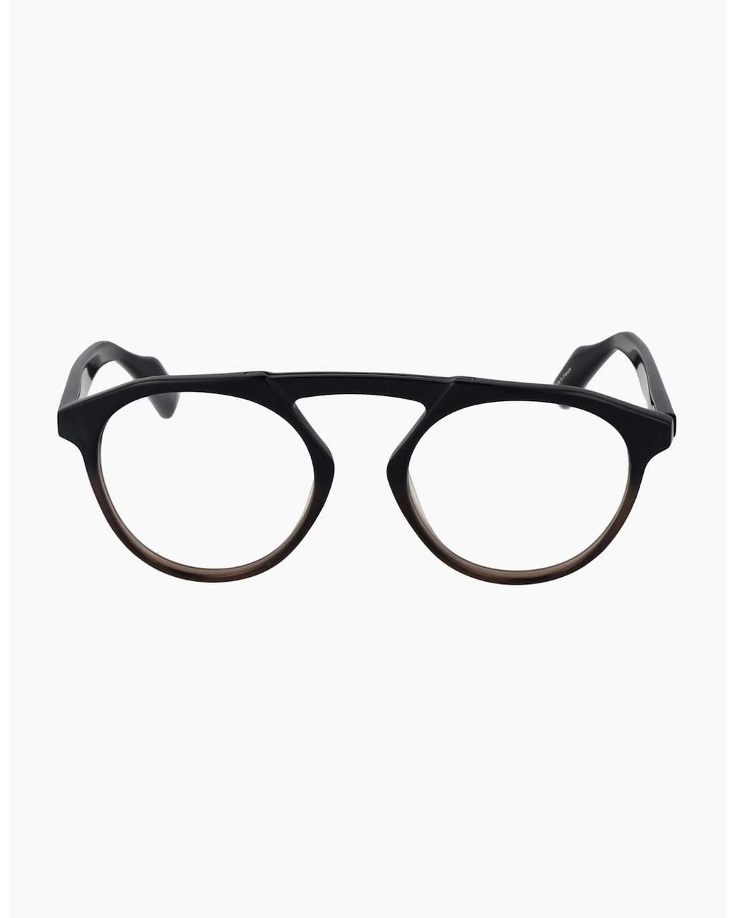 Yohji Yamamoto Black Optical Frame Yy1027 621 50 for men
