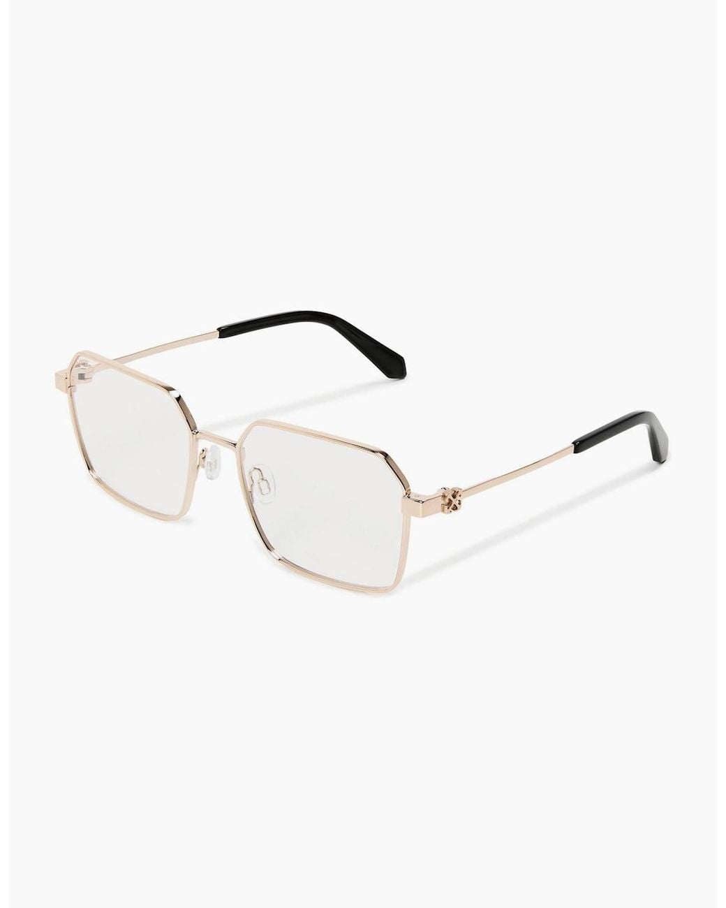 Off-White c/o Virgil Abloh Metallic Off Eyewear Style 8Q for men