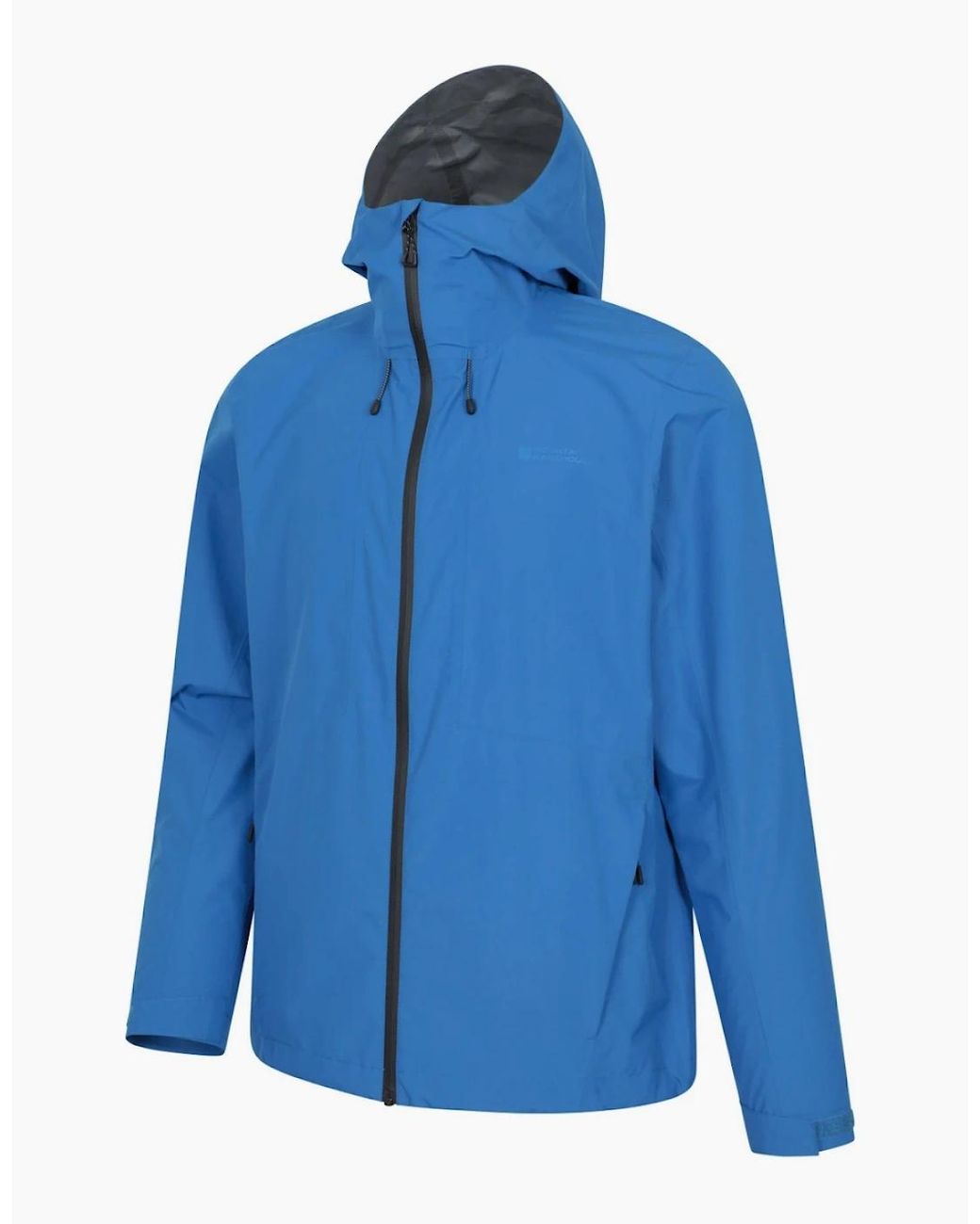 Mountain Warehouse Blue Aerovent 2.5 Layer Stretch Waterproof Jacket for men