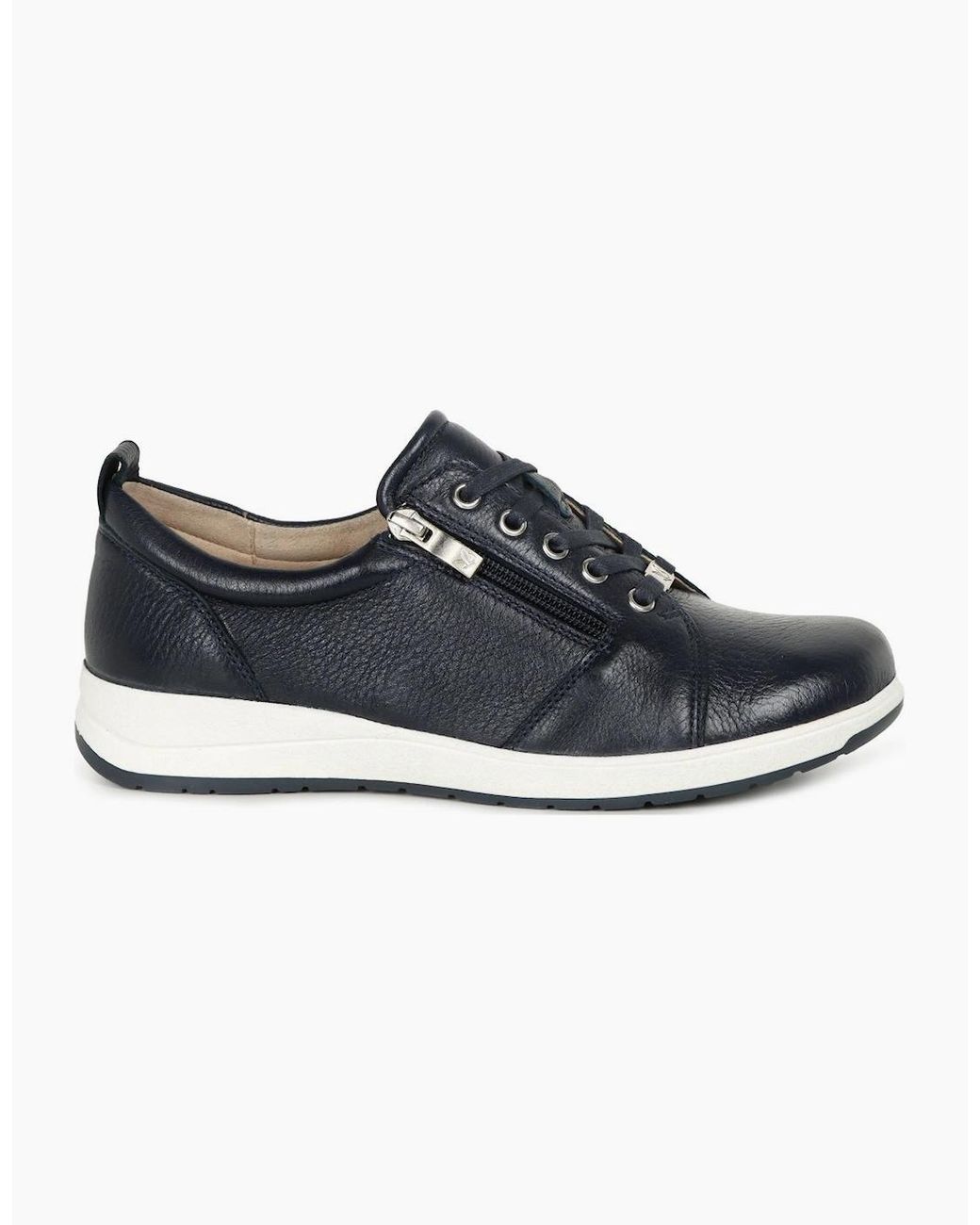 Caprice Black Direction Trainers