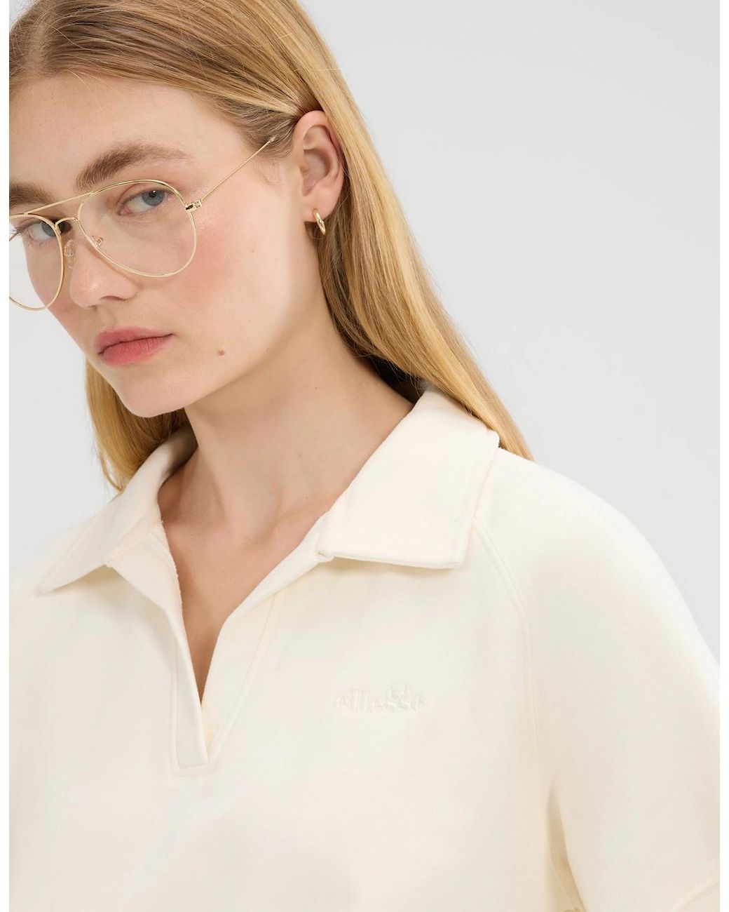 Ellesse Natural Morcone Sweatshirt