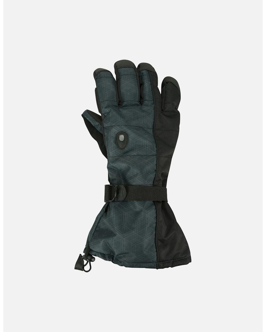 Mountain Warehouse Black Mountain Ski Gloves for men