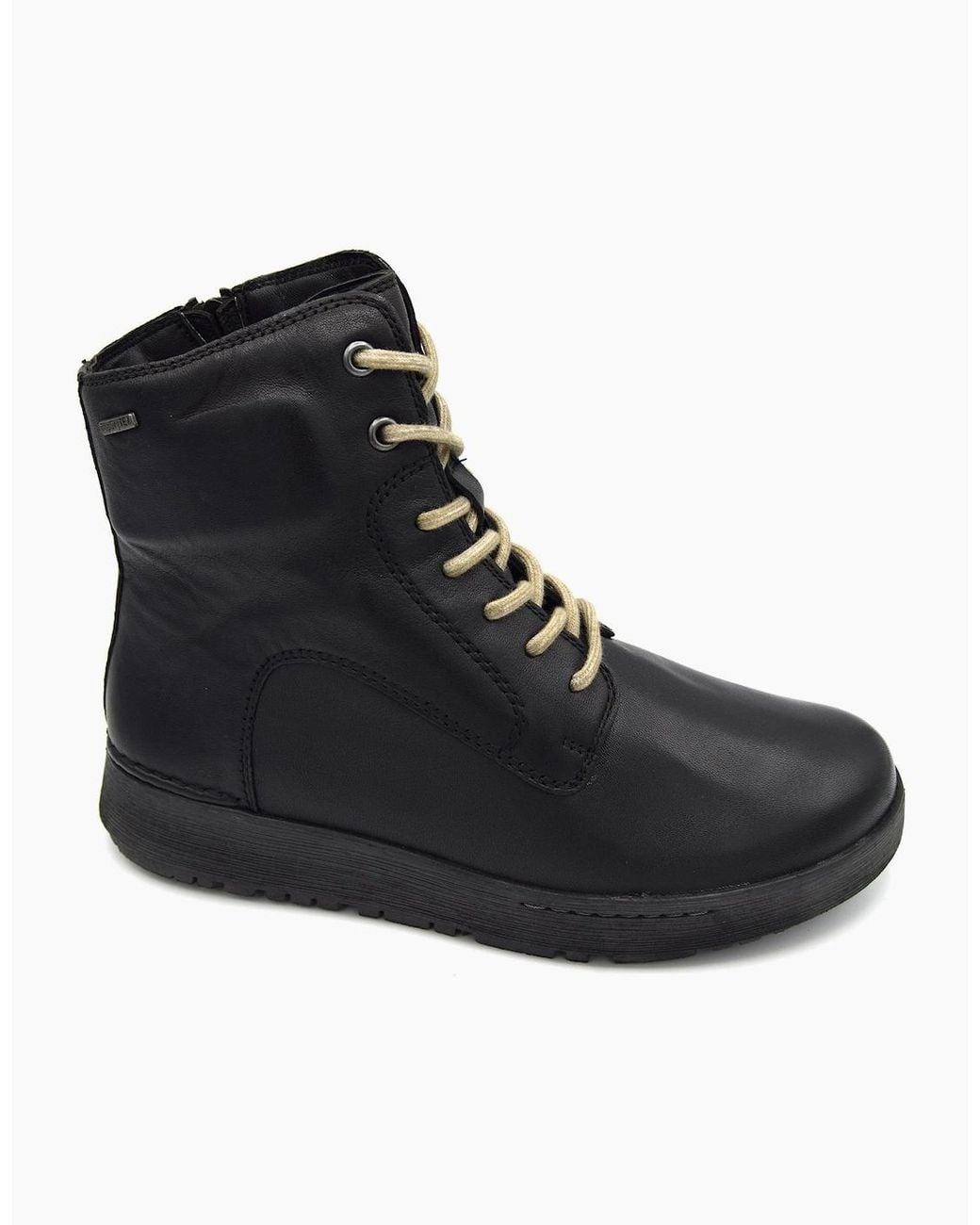 Josef Seibel Black Anna 51 Ladies Boot