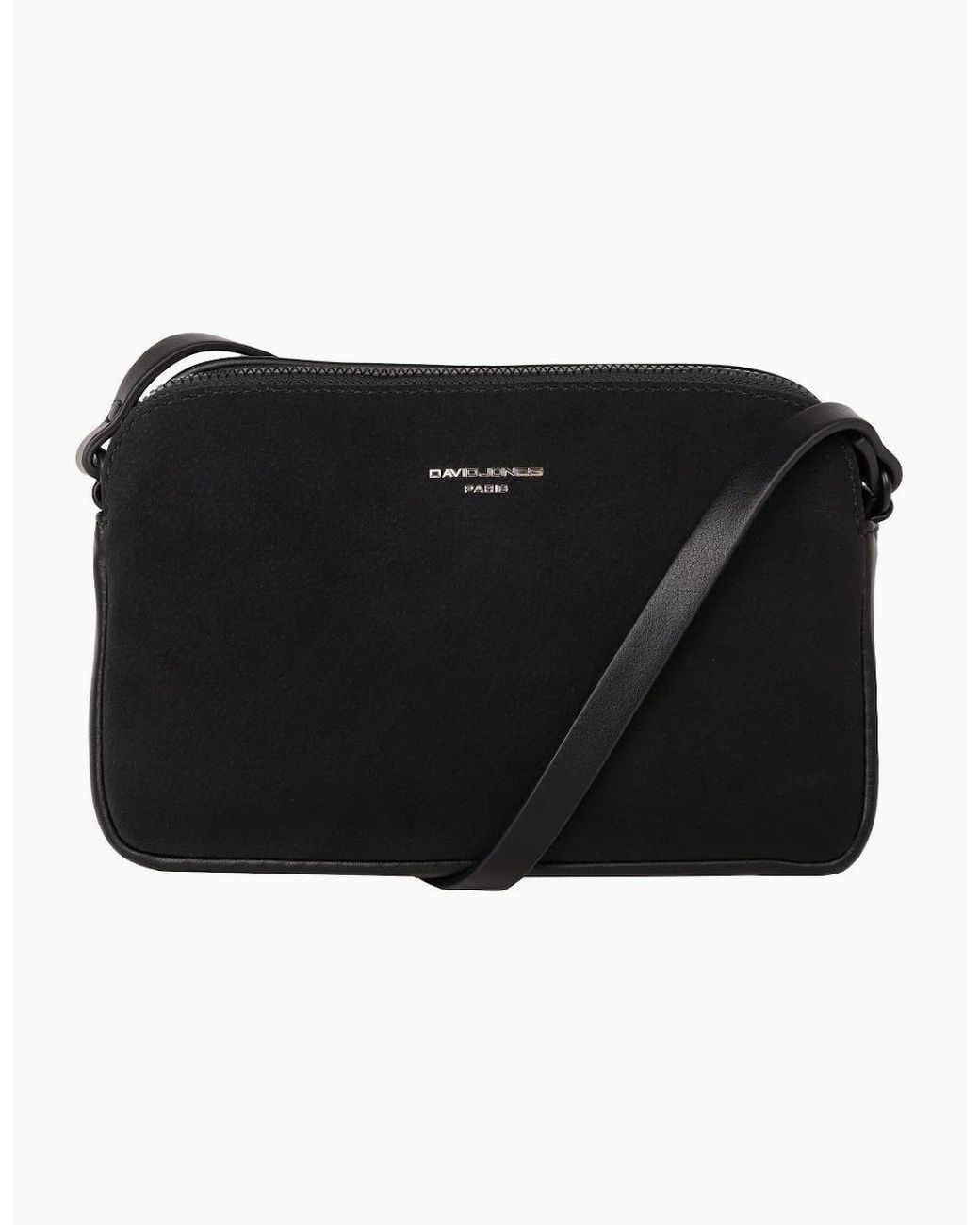David Jones Blue Toulouse Messenger Bag