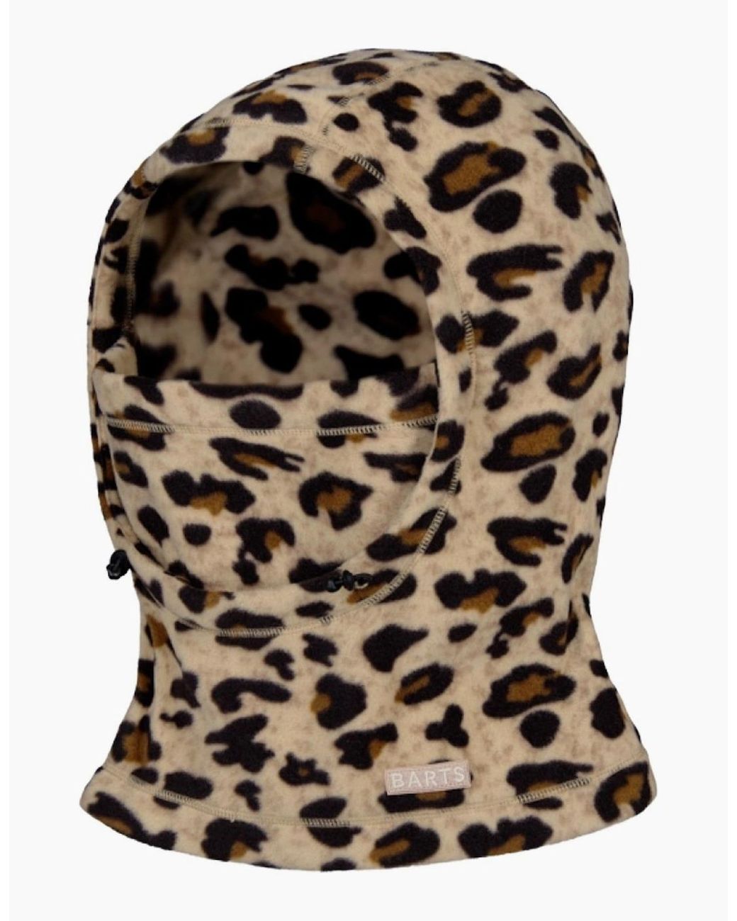 Barts Black Fleeced Up Balaclava for men