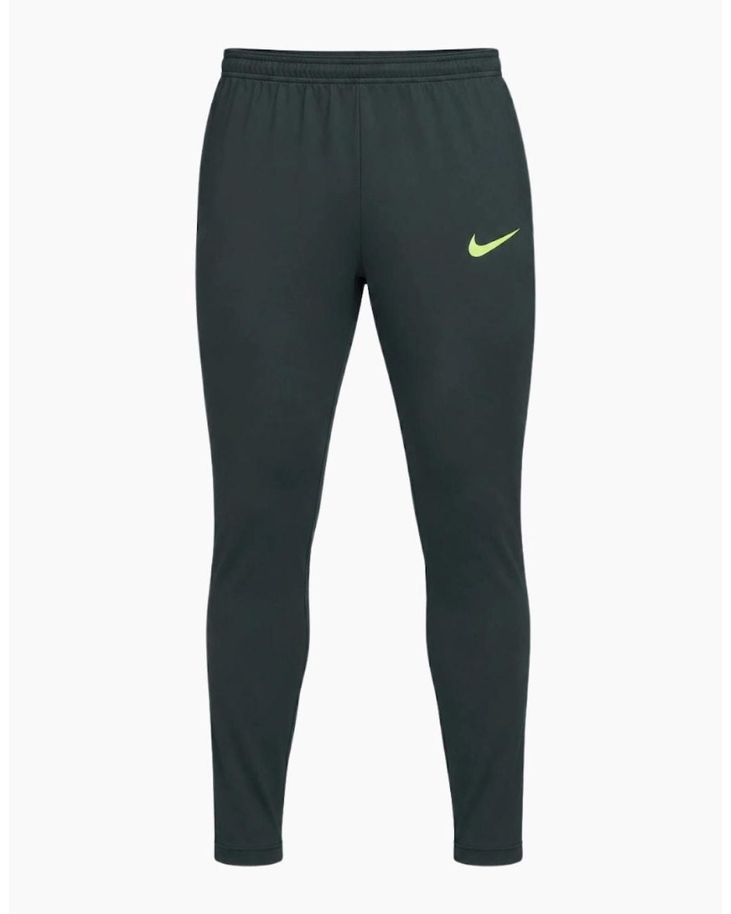 Nike Blue Strike Dri-Fit Seaweed And Limelight Track Pants for men