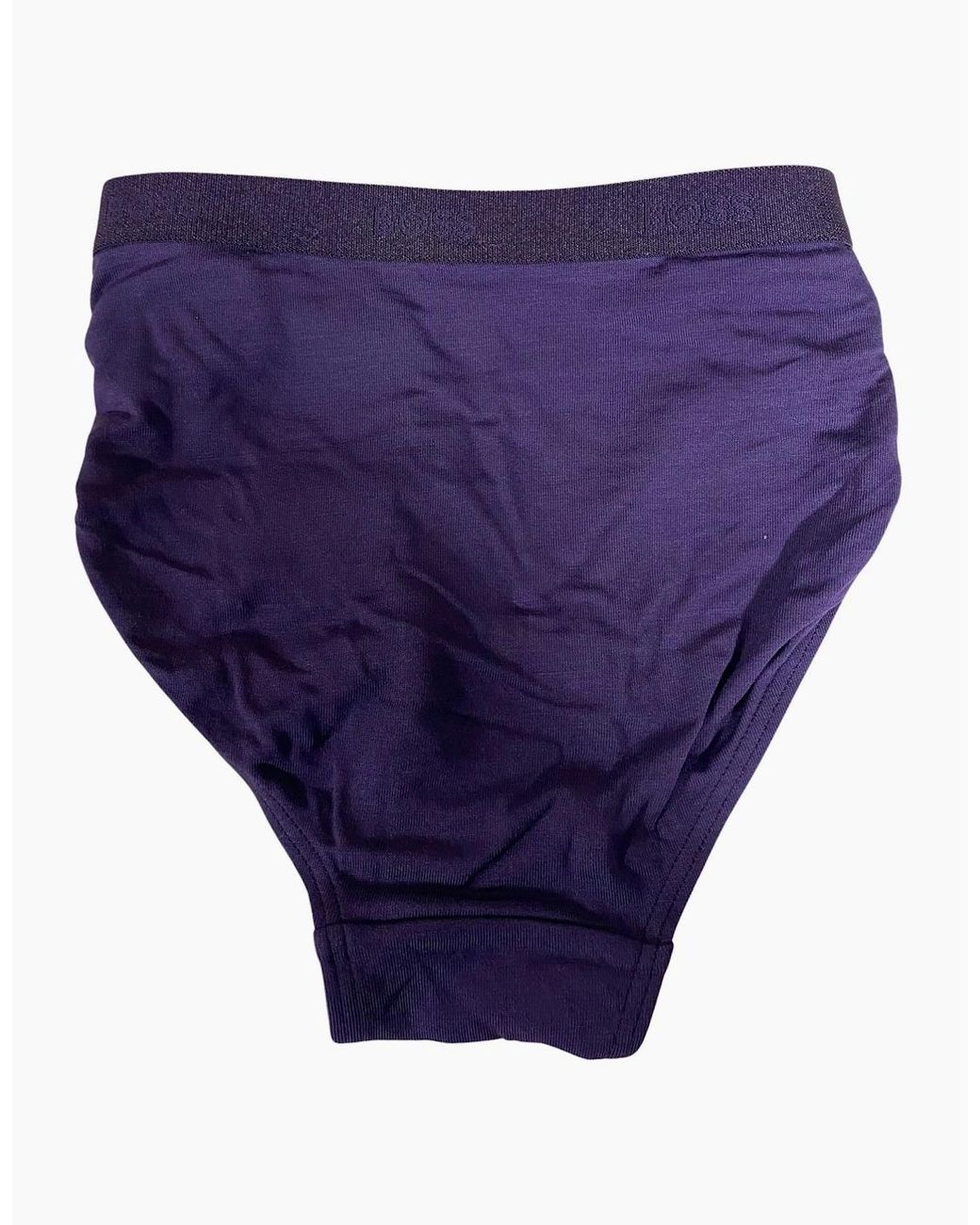 Boss Blue Ci Logo Waistband Brief, Dark
