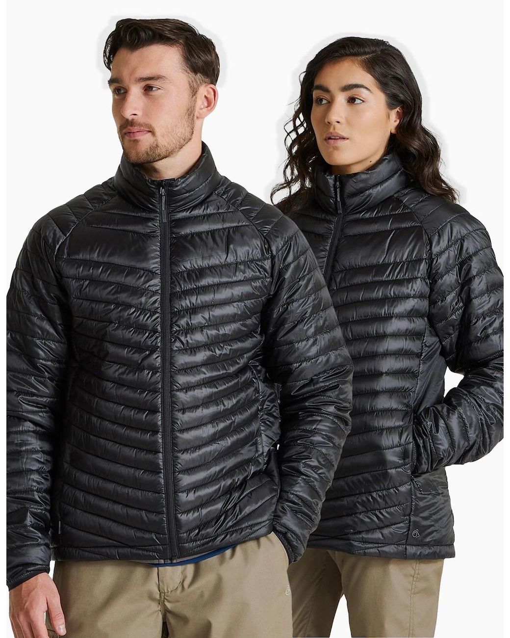 Craghoppers Black Adult Expert Expolite Thermal Jacket