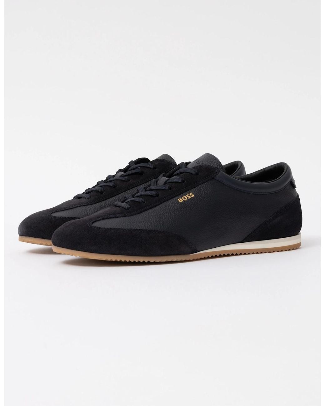 Boss Black Boss Lineor Low Profile Trainers for men
