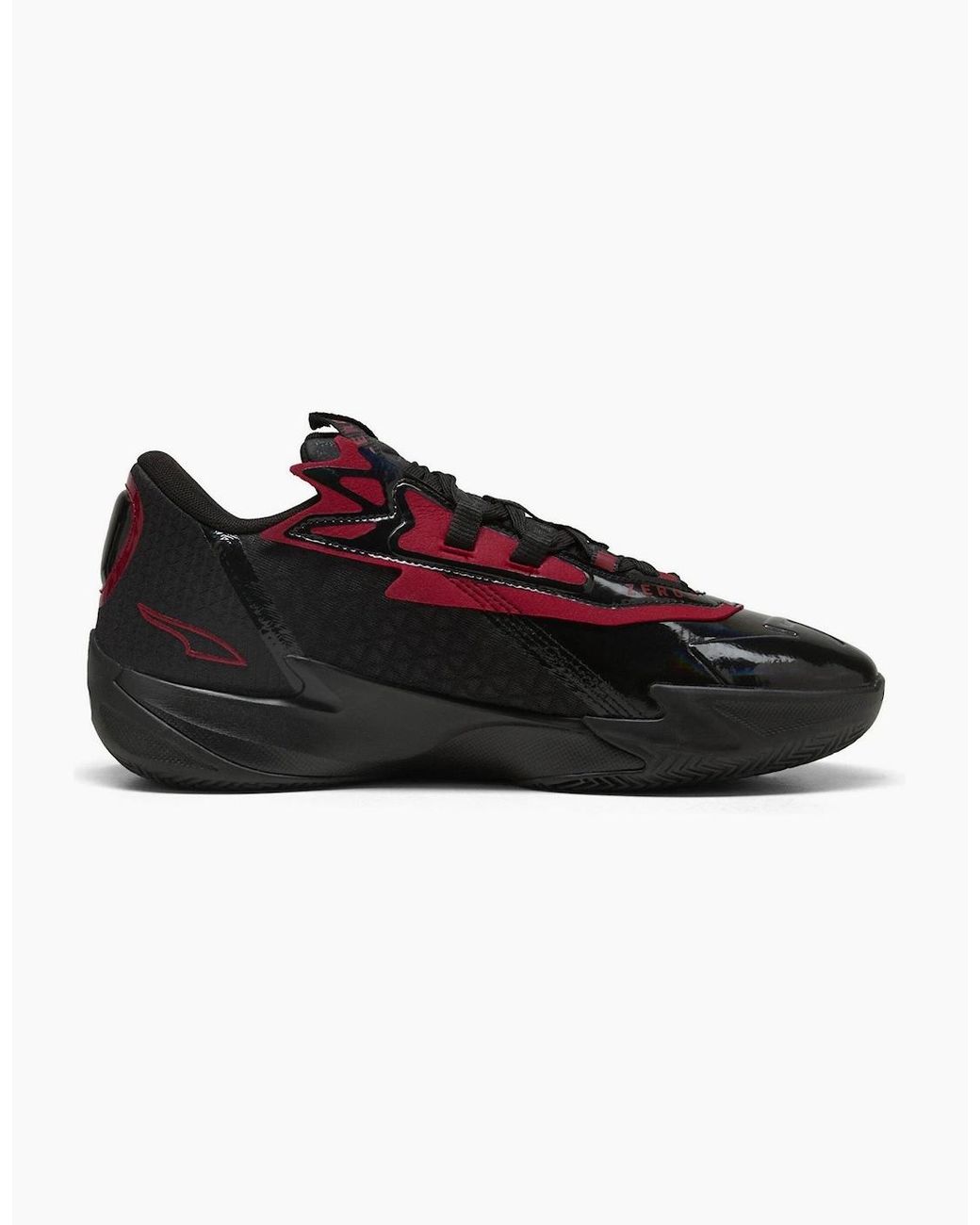 PUMA Black Basketball Trainers for men