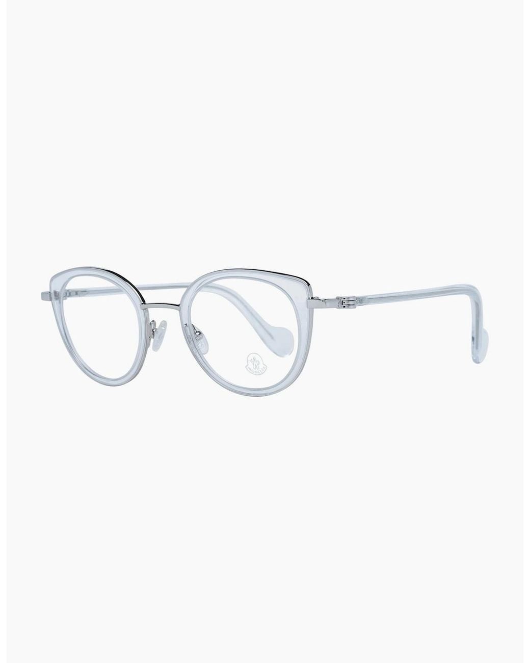 Moncler Metallic Optical Frame Ml5025 027 46