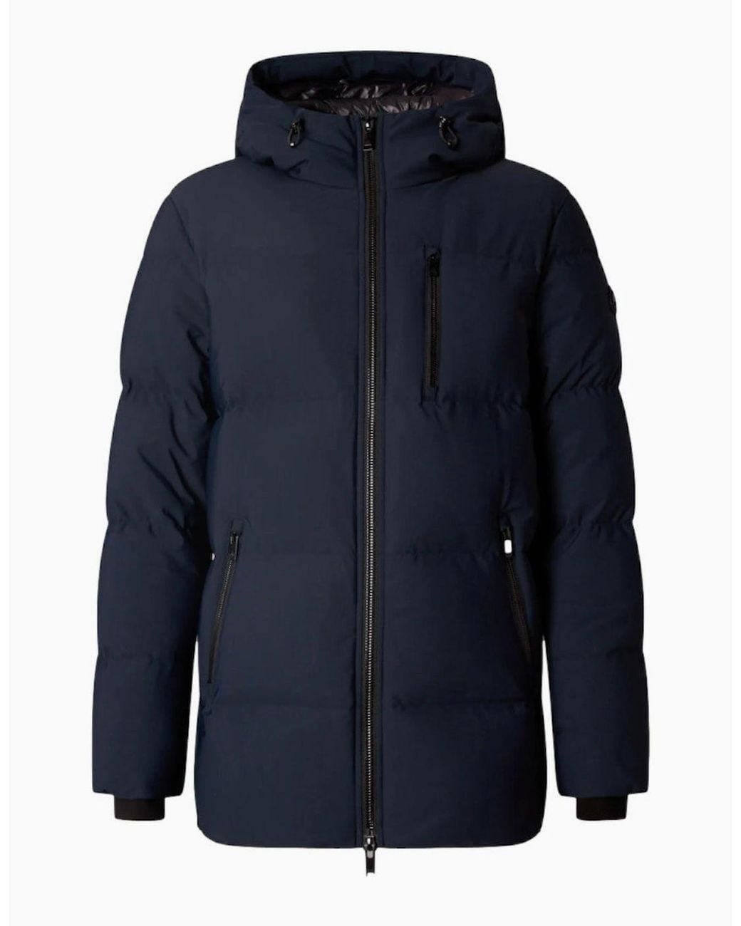 Moose Knuckles Blue Soho 3Q Jacket 833 for men