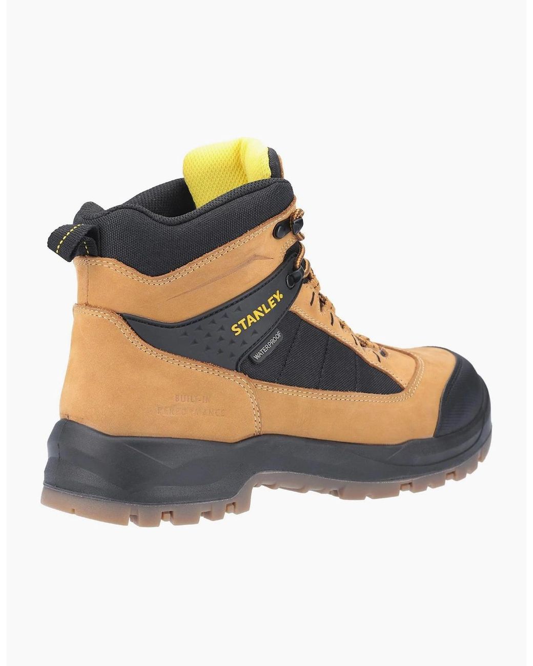 Stanley Blue Berkeley Waterproof Safety Boots Honey for men