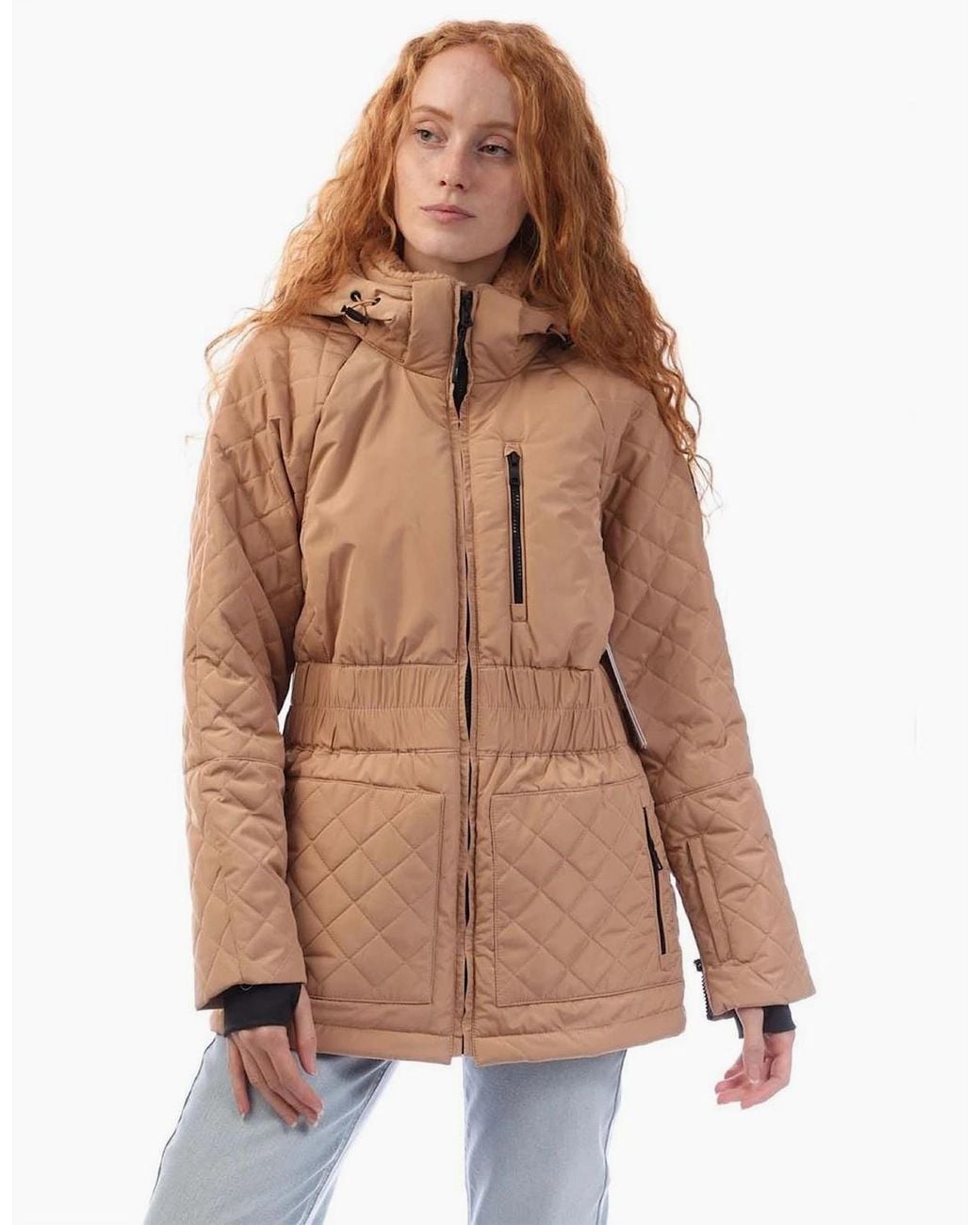 DKNY Brown Transitional Jacket