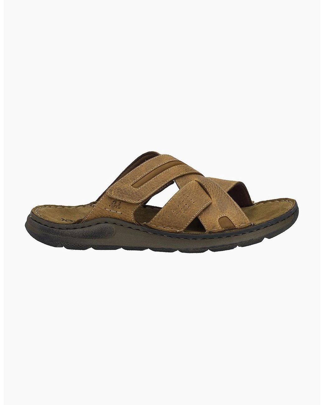 Josef Seibel Brown Maverick 22 Sandals for men