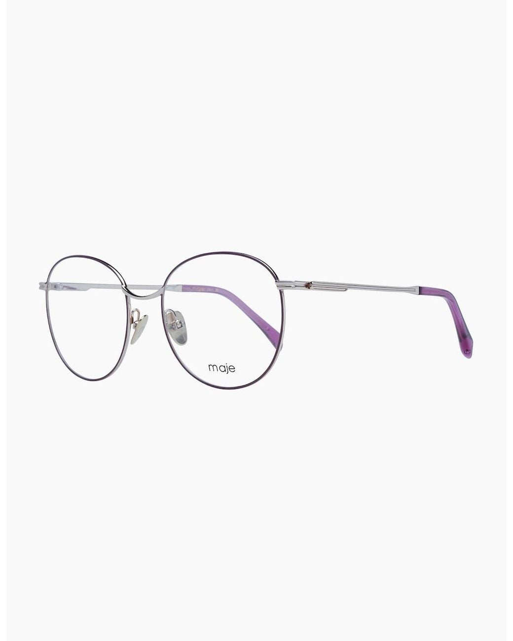 Maje Metallic Optical Frame Mj3025 470 55