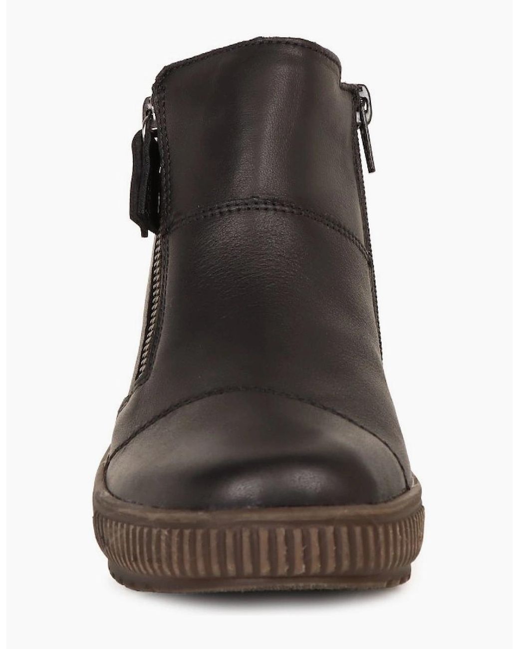 Remonte Brown Otis Ankle Boots