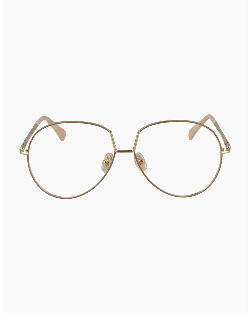 Max Mara Natural Optical Frame Mm5119 045 57