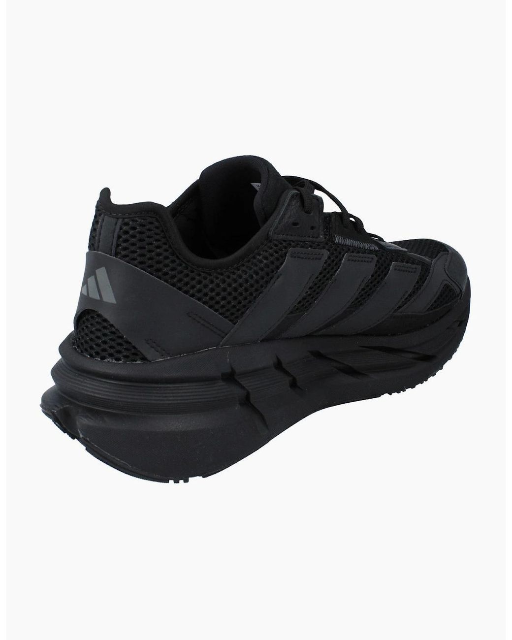 Adidas Black Adistar 3 Sportswear Running Trainers Jq0755 for men