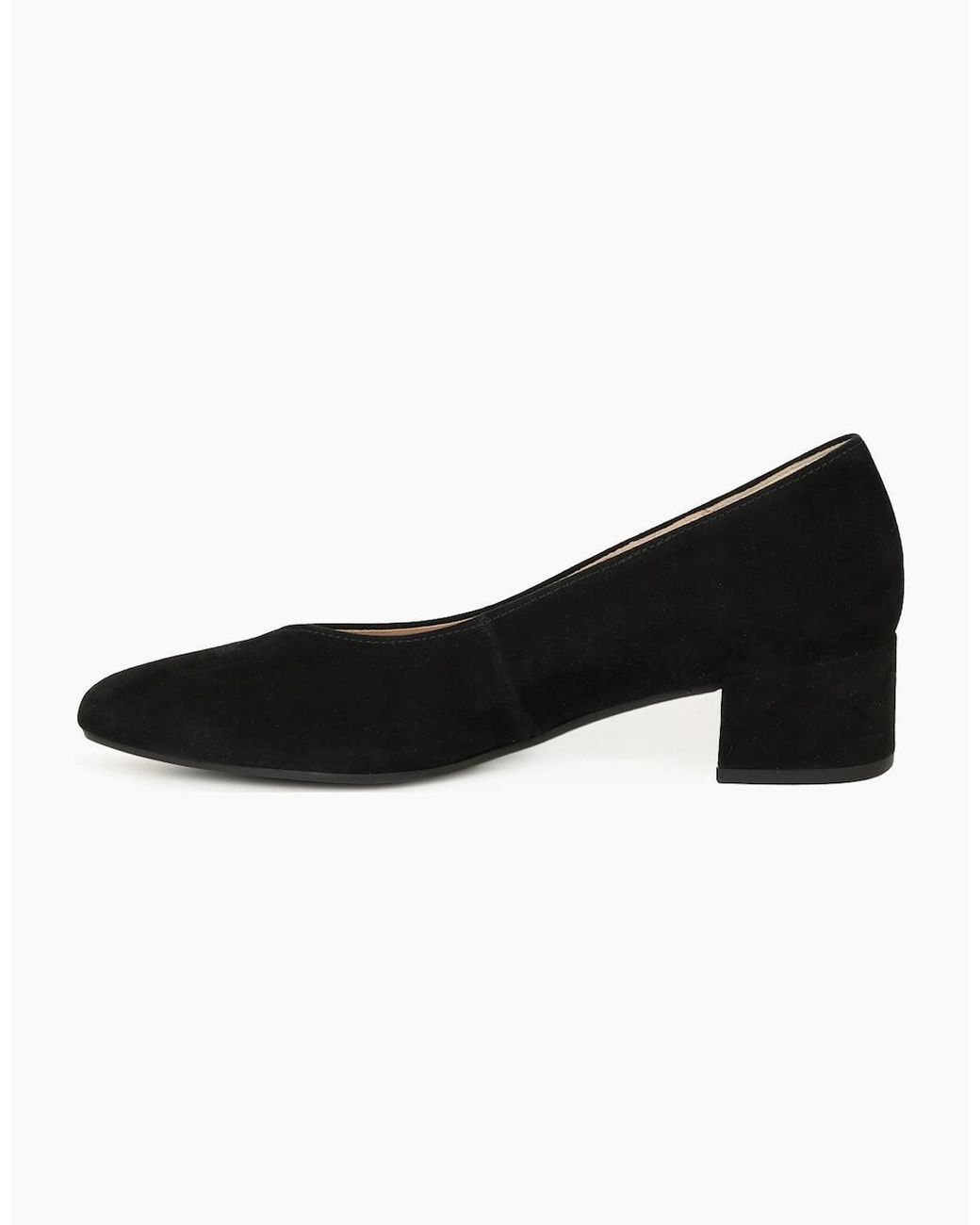Gabor Blue Dixie Court Shoes