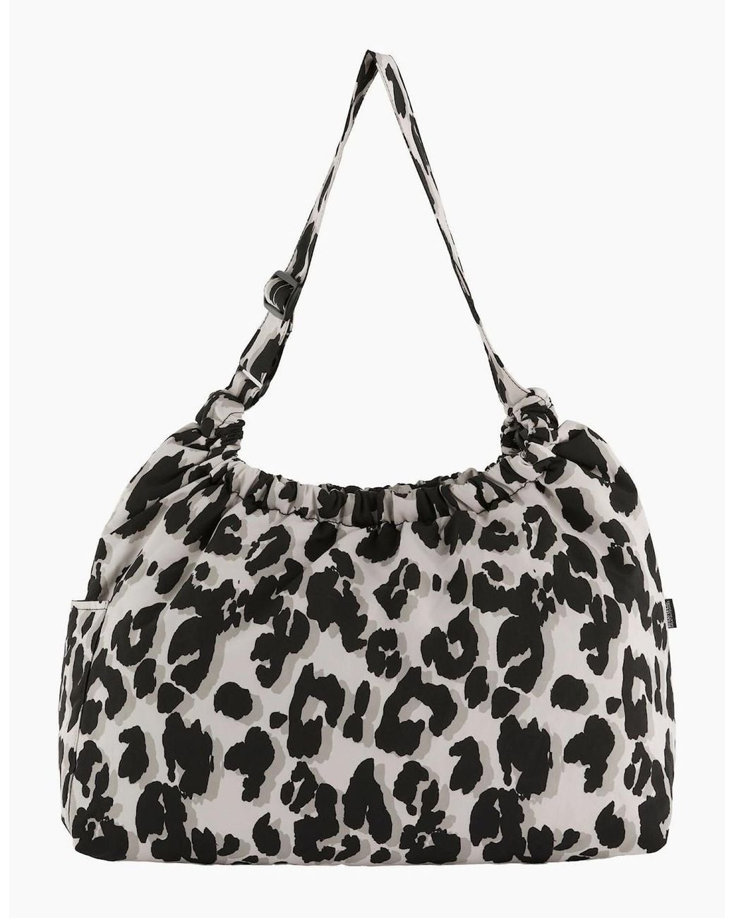 Regatta Metallic Leopard Print Shoulder Bag