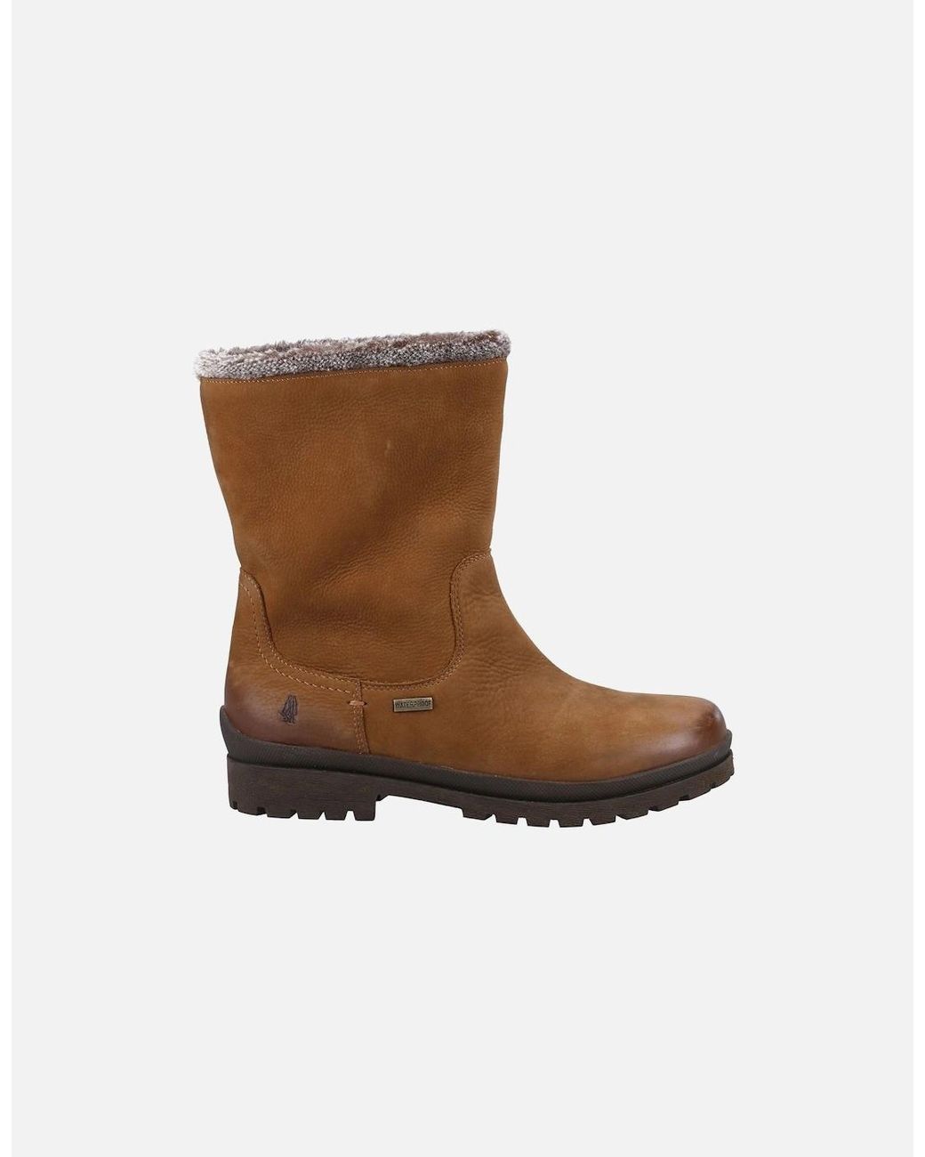 Hush Puppies White Alice Mid Boot