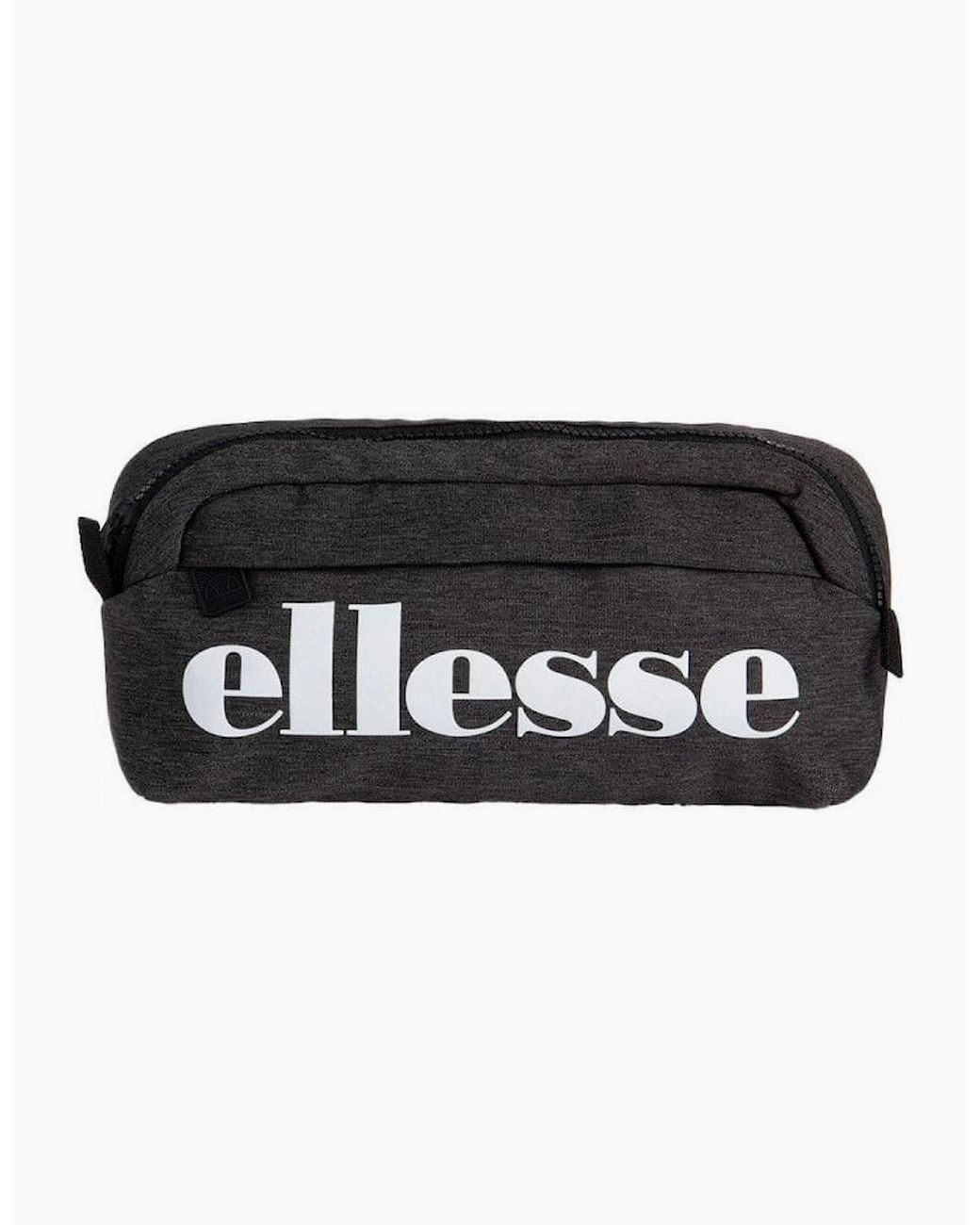 Ellesse Black Bramma Charcoal Cross Body Bag for men
