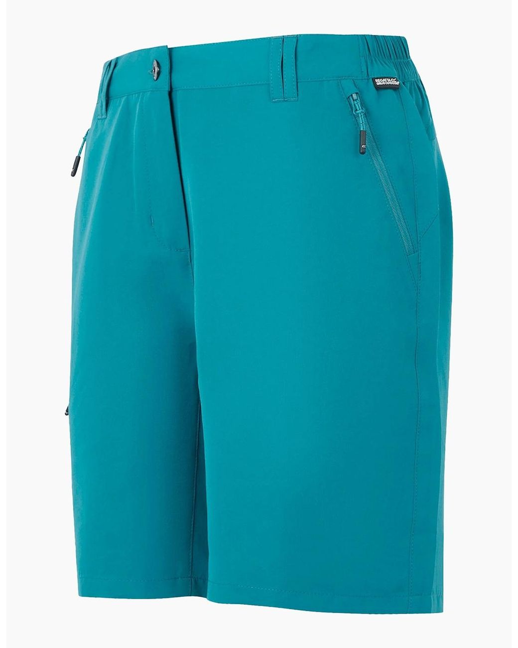 Regatta Blue Ladies Chaska Iii Walking Shorts