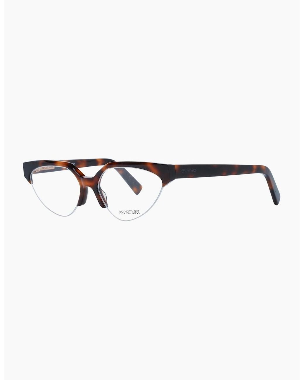 Sportmax Brown Sportmax Optical Frame Sm5004 052 54