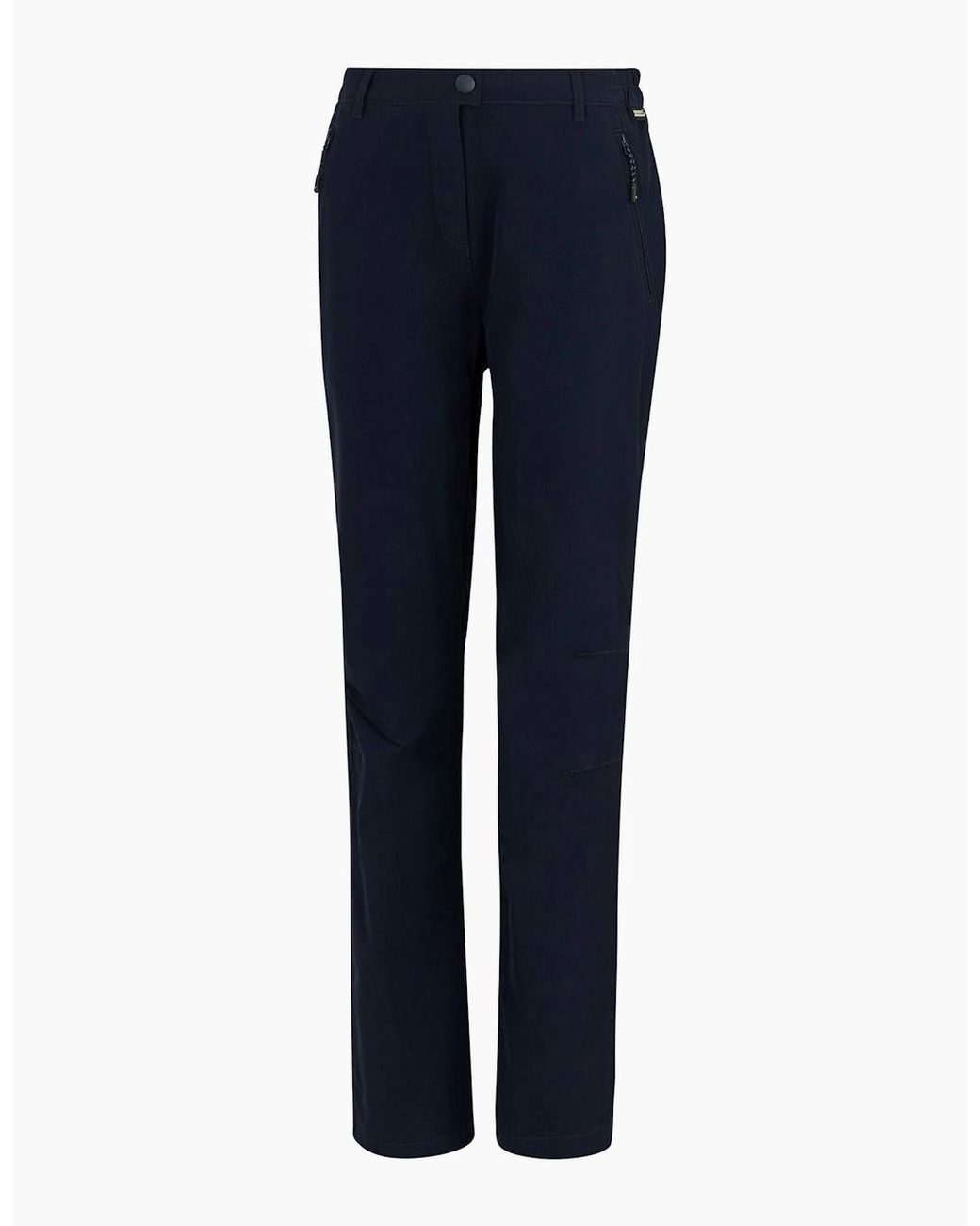Regatta Blue Ladies Highton Ii Hiking Trousers