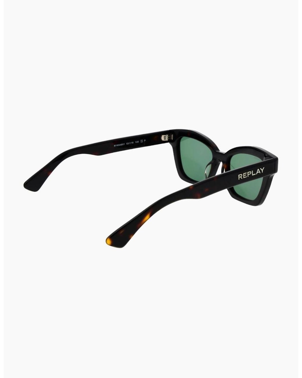 Replay Green Sunglasses Ry654S 01 53