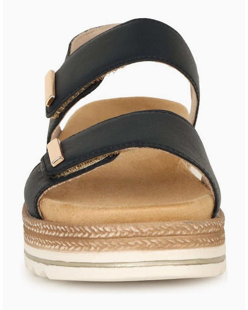 Remonte Black Anika Sandals