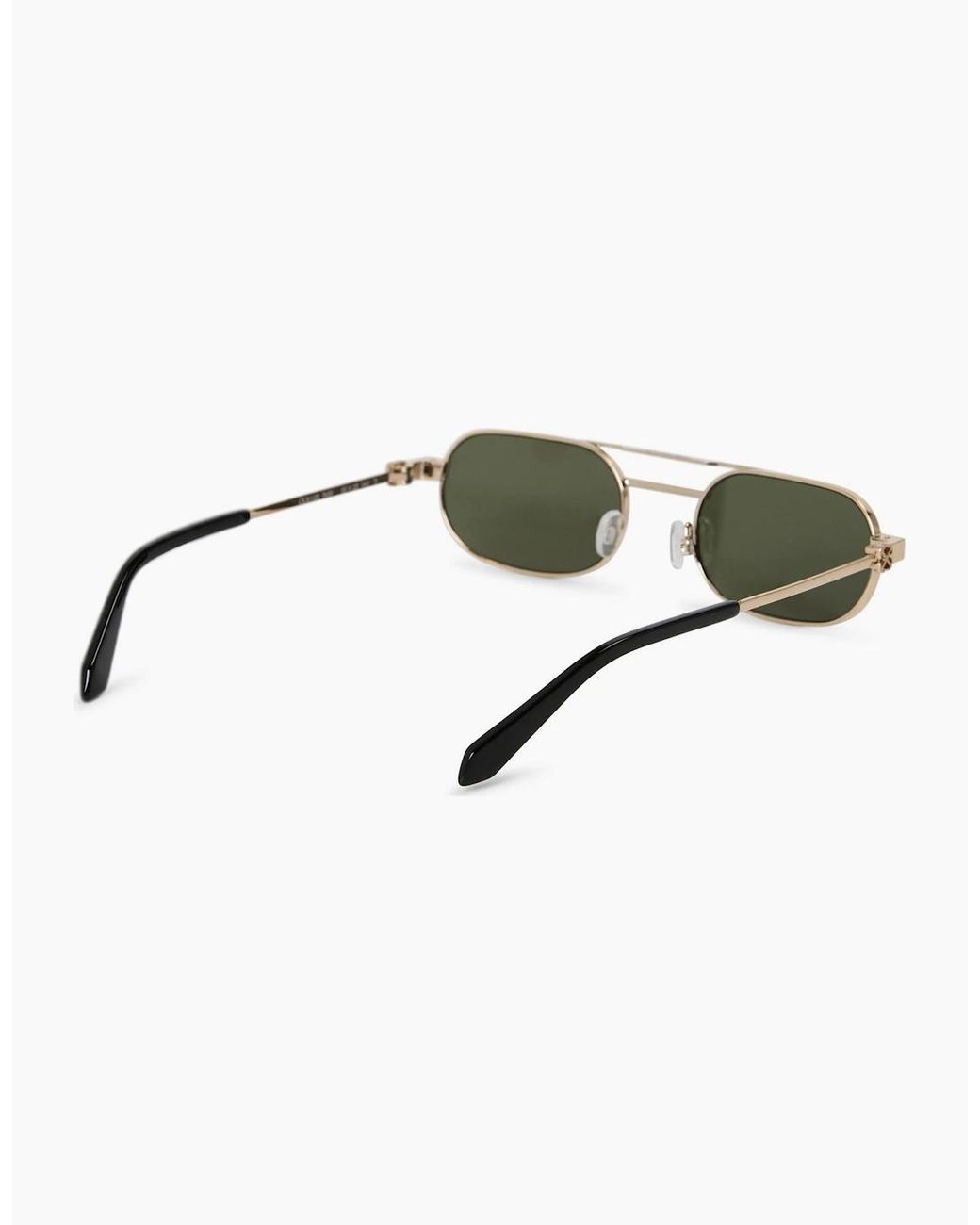 Off-White c/o Virgil Abloh Multicolor Vaiden Tinted Rectangle Sunglasses for men