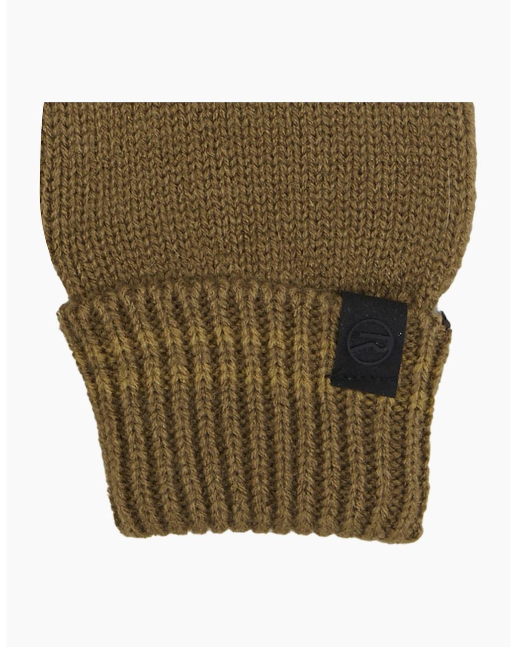 Regatta Green Balton Iii Knitted Gloves for men