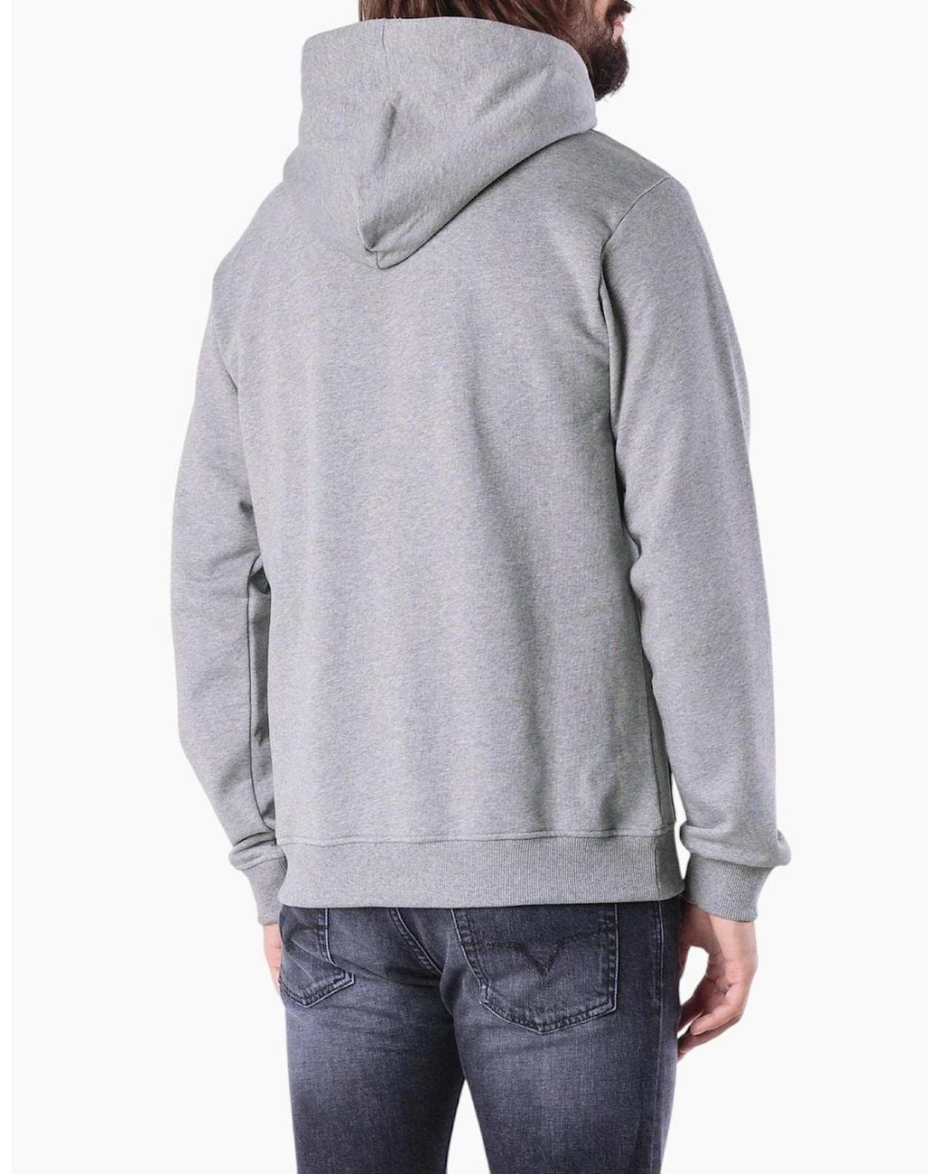 KENZO Gray Hoodie Classic Tiger Hoodie Pullover Jumper Winter Long Sleeve for men