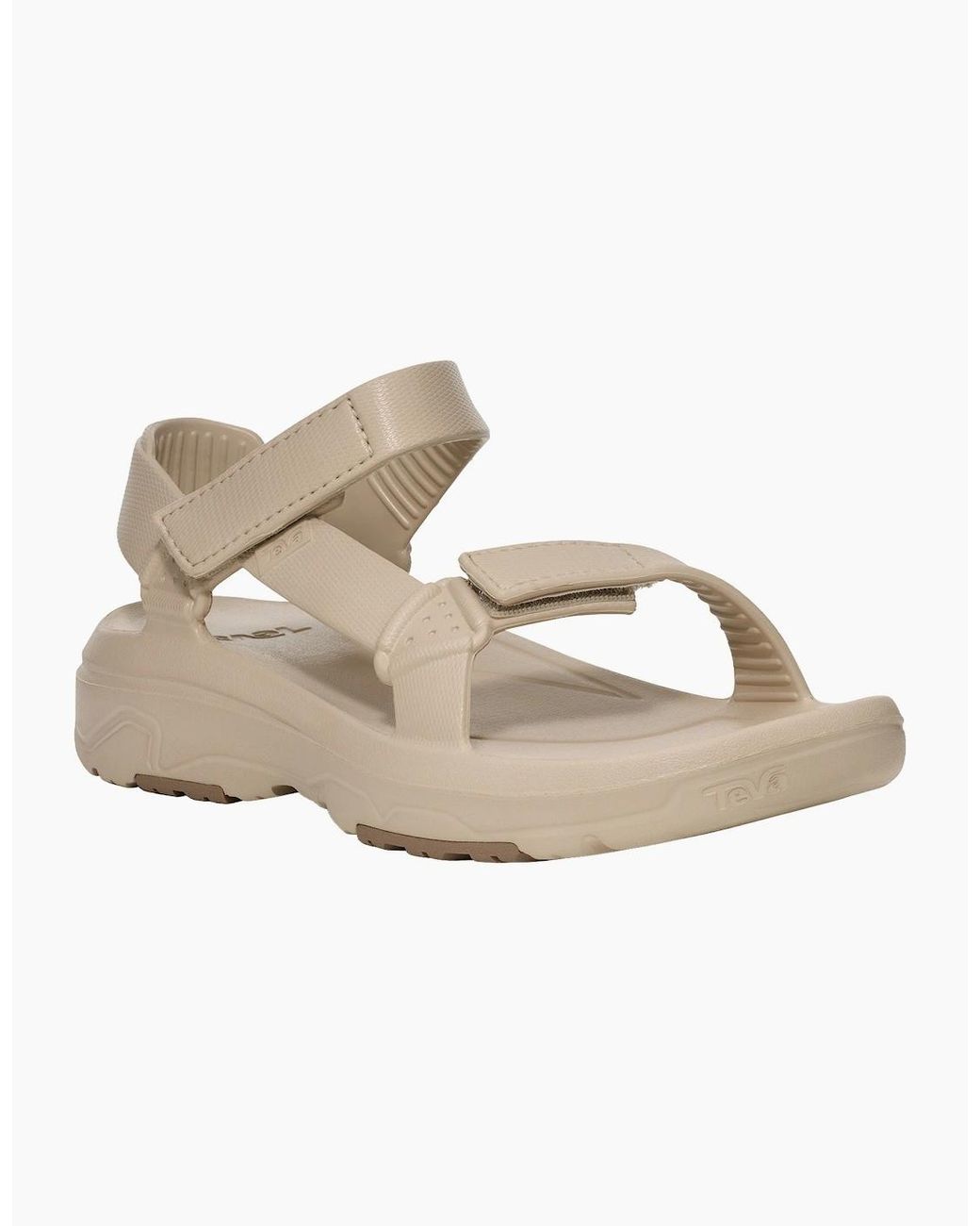 Teva White Apreaqua Drift Sandals