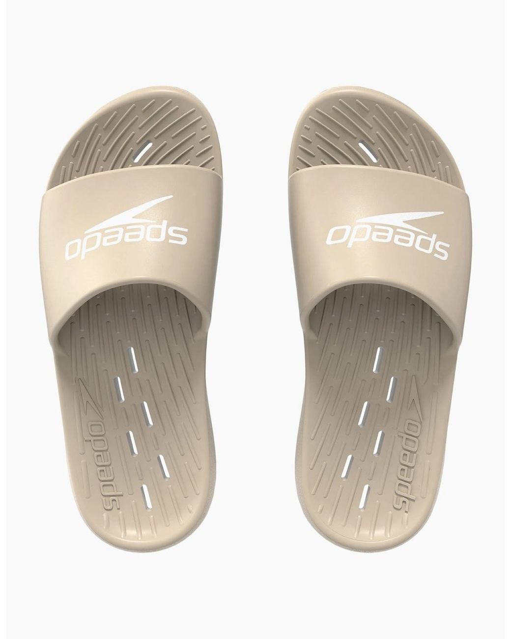 Speedo Natural Ladies Logo Sliders