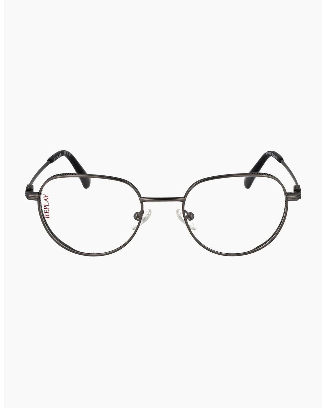 Replay Metallic Optical Frame Ry460V 03 51 for men