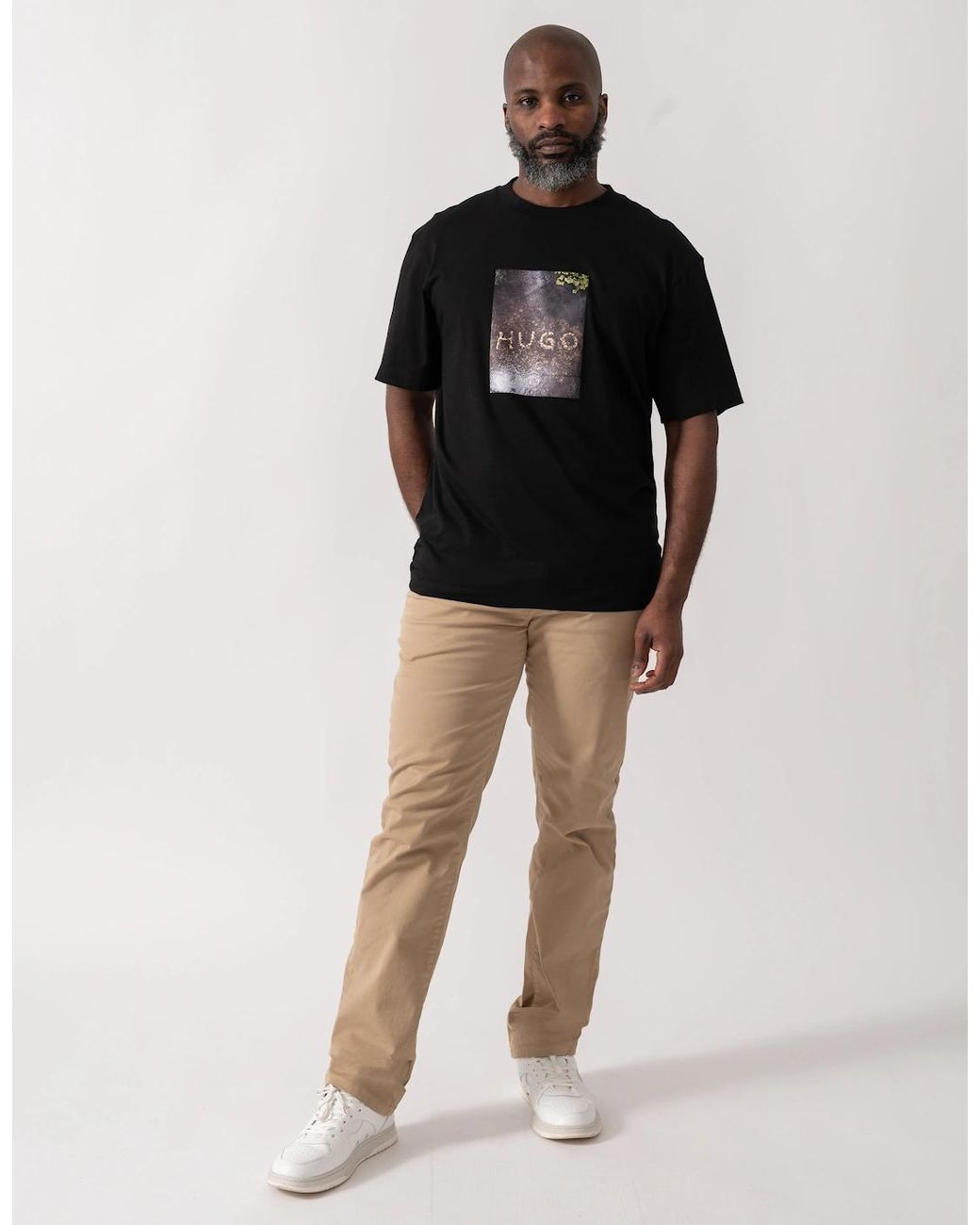 Boss Black Hugo Doreston Graphic T-Shirt for men