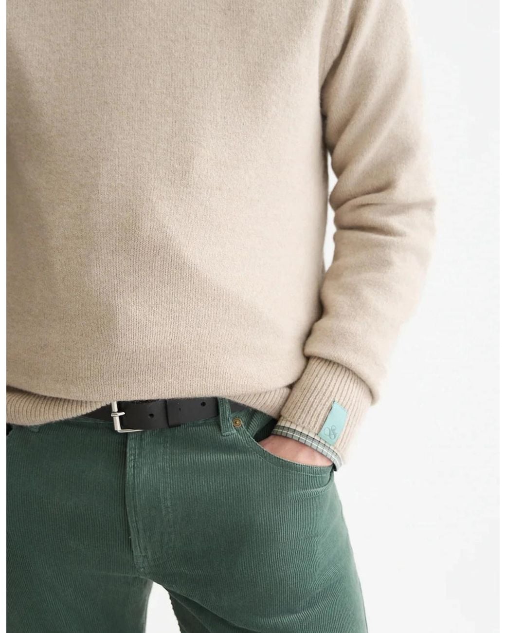 Scotch & Soda Natural Soft Knit Regular Fit Pullover Pure Cashmere for men