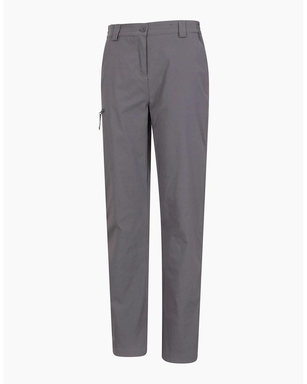 Mountain Warehouse Gray Ladies Stretch Hiking Trousers