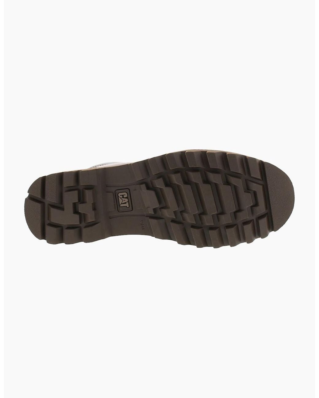 Caterpillar Brown Deplete Wp Boots Uk Size for men