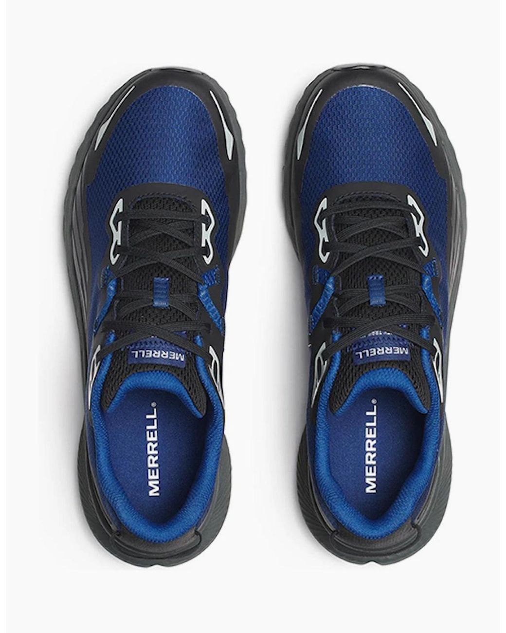 Merrell Blue Agility Trail Waterproof Hiking Trainers